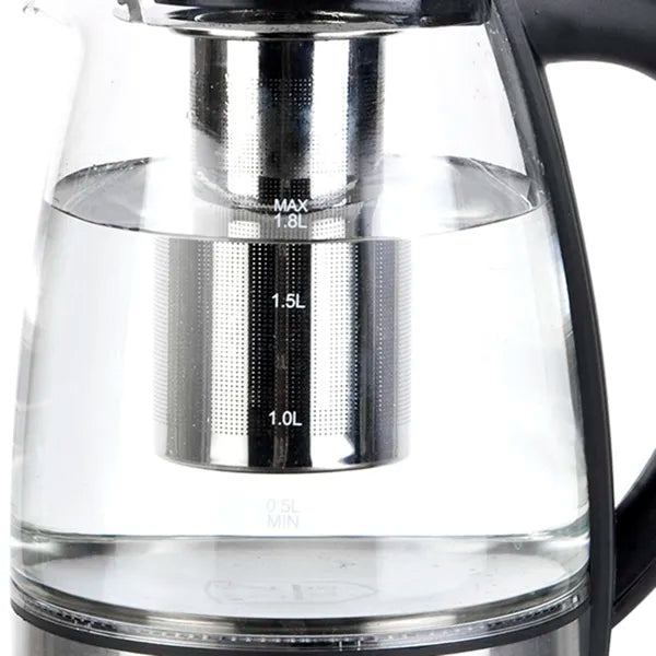 American Standard Electric Kettle 120V 1200W – With Filter Screen & Inner Steel Cover
