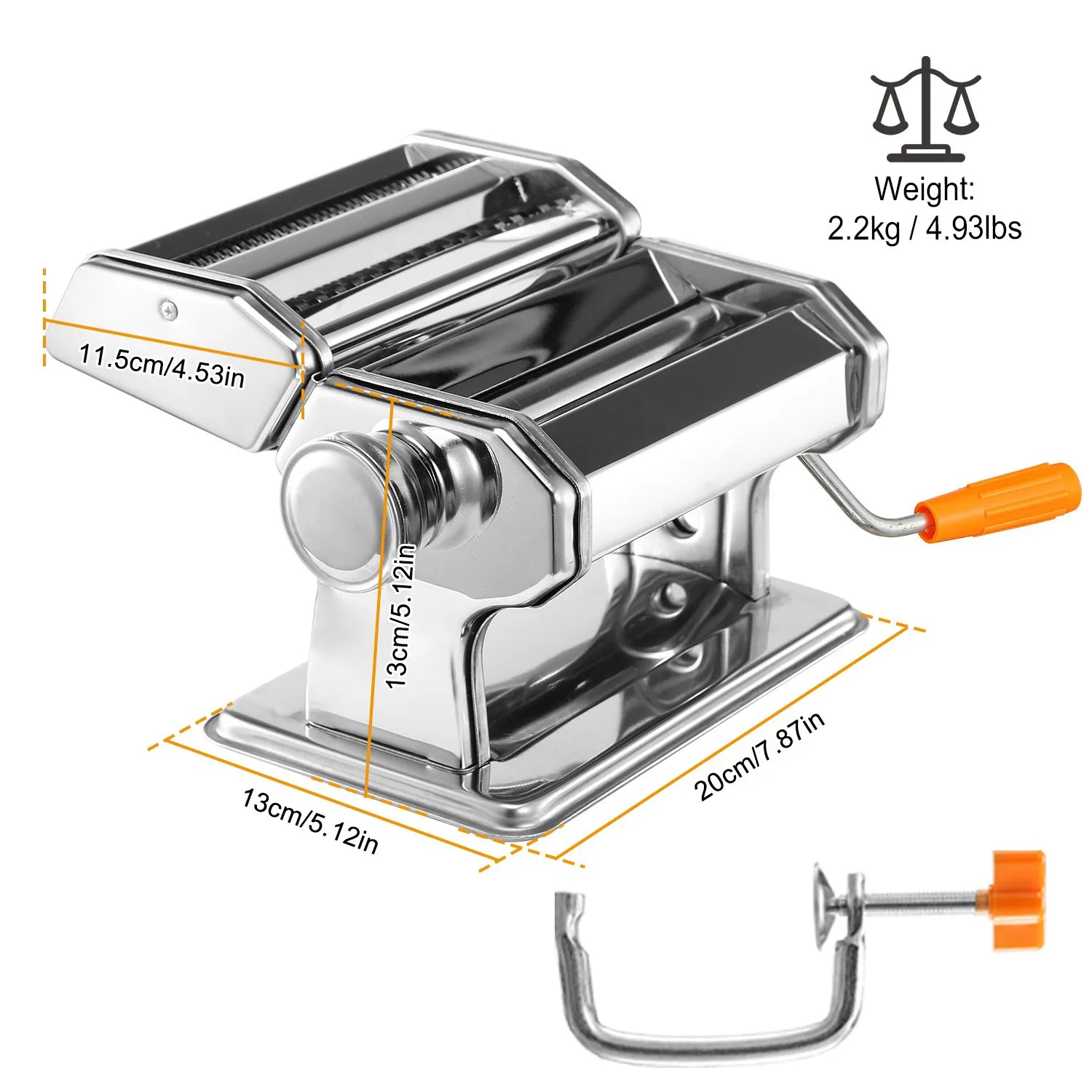 Pasta Making Machine – Electric & Manual Kitchen Pasta Maker for Fresh Homemade Pasta