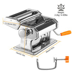Pasta Making Machine – Electric & Manual Kitchen Pasta Maker for Fresh Homemade Pasta