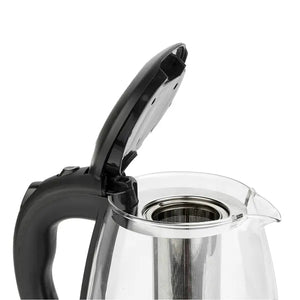 American Standard Electric Kettle 120V 1200W – With Filter Screen & Inner Steel Cover