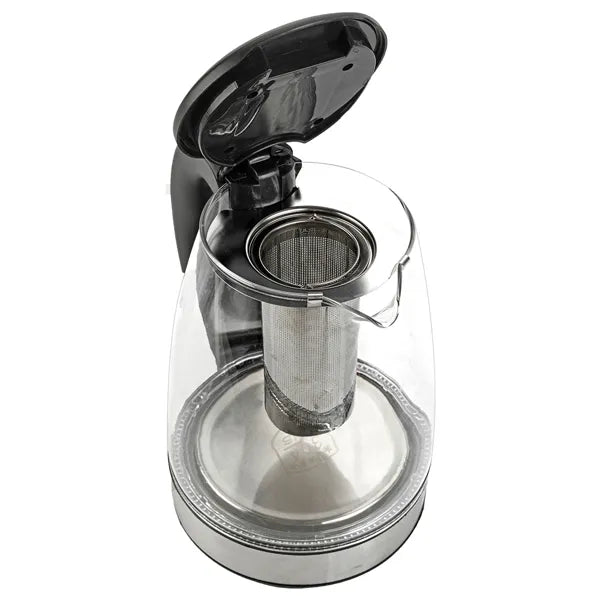 American Standard Electric Kettle 120V 1200W – With Filter Screen & Inner Steel Cover