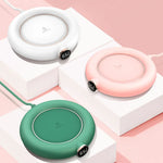 USB Cup Warmer Pad – Adjustable 3-Temperature Electric Mug Heater with LED Display