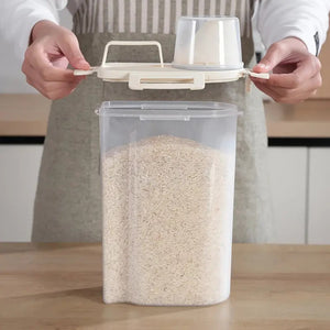 Sealed Food Storage Containers With Lids – Leak-Proof & Moisture-Proof Kitchen Boxes