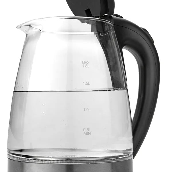American Standard Electric Kettle 120V 1200W – With Filter Screen & Inner Steel Cover