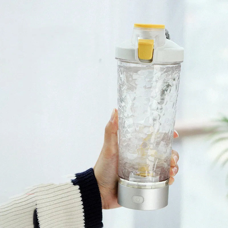 Full Automatic Electric Portable Blender – Self-Stirring Mixing Cup Kitchen Gadget