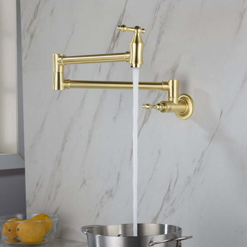 Kitchen Folding Faucet – Space-Saving Rotatable Tap for Modern Kitchens