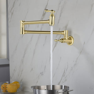 Kitchen Folding Faucet – Space-Saving Rotatable Tap for Modern Kitchens