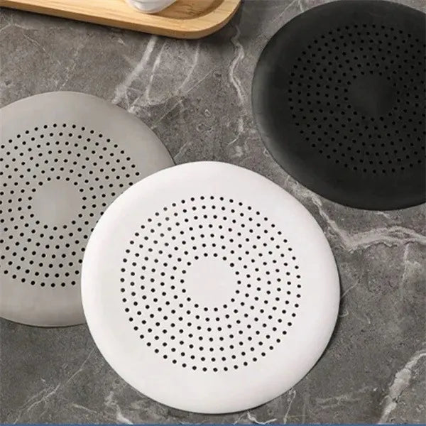 Oversized Suction Cup Hair Drain Filters – Sink, Bathroom & Kitchen Strainers