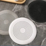 Oversized Suction Cup Hair Drain Filters – Sink, Bathroom & Kitchen Strainers