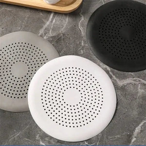 Oversized Suction Cup Hair Drain Filters – Sink, Bathroom & Kitchen Strainers
