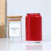 24PCS Square Glass Seasoning Jars – 240ml Pepper, Salt & Spice Bottles