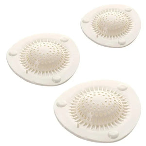 Oversized Suction Cup Hair Drain Filters – Sink, Bathroom & Kitchen Strainers