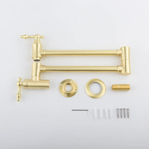 Kitchen Folding Faucet – Space-Saving Rotatable Tap for Modern Kitchens