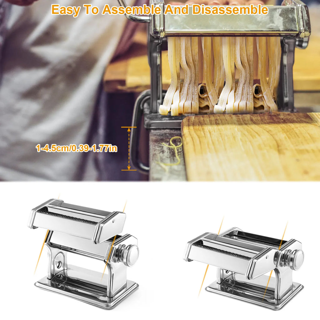 Pasta Making Machine – Electric & Manual Kitchen Pasta Maker for Fresh Homemade Pasta