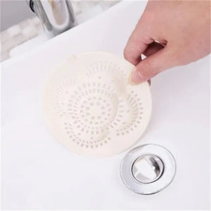 Oversized Suction Cup Hair Drain Filters – Sink, Bathroom & Kitchen Strainers
