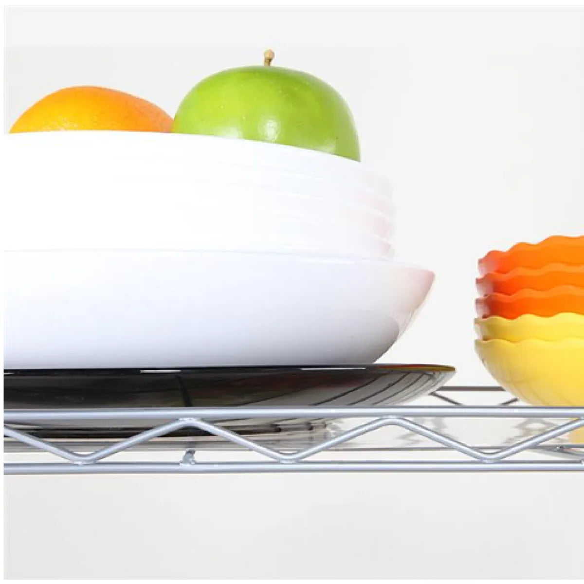 Kitchen Organizer – Space-Saving Storage Rack for Neat & Tidy Kitchens