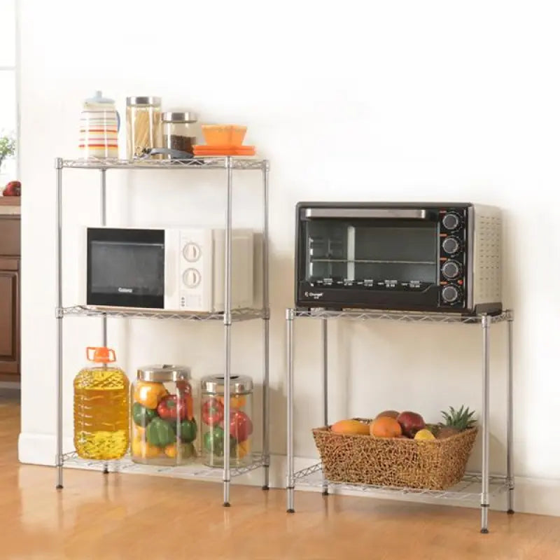 Kitchen Organizer – Space-Saving Storage Rack for Neat & Tidy Kitchens