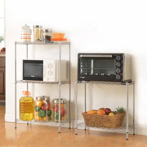 Kitchen Organizer – Space-Saving Storage Rack for Neat & Tidy Kitchens