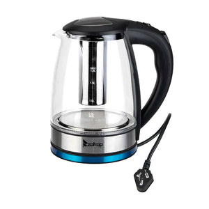 American Standard Electric Kettle 120V 1200W – With Filter Screen & Inner Steel Cover