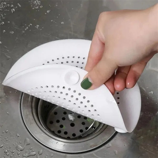 Oversized Suction Cup Hair Drain Filters – Sink, Bathroom & Kitchen Strainers