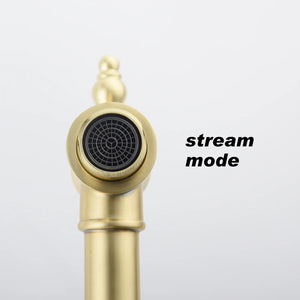 Kitchen Folding Faucet – Space-Saving Rotatable Tap for Modern Kitchens