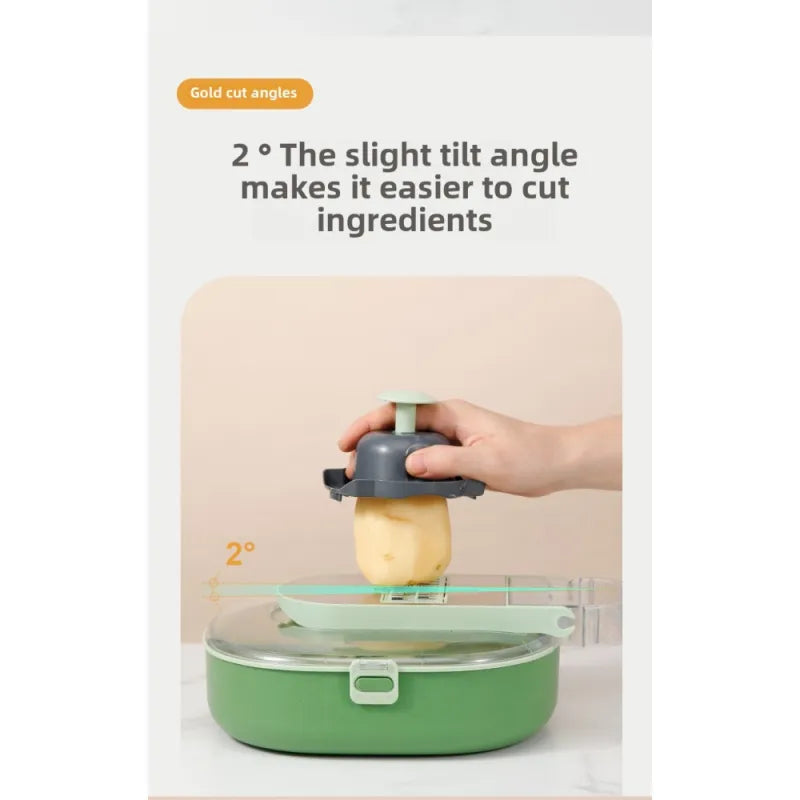 Oval Chopper – Multipurpose Vegetable & Food Cutter for Fast Meal Prep