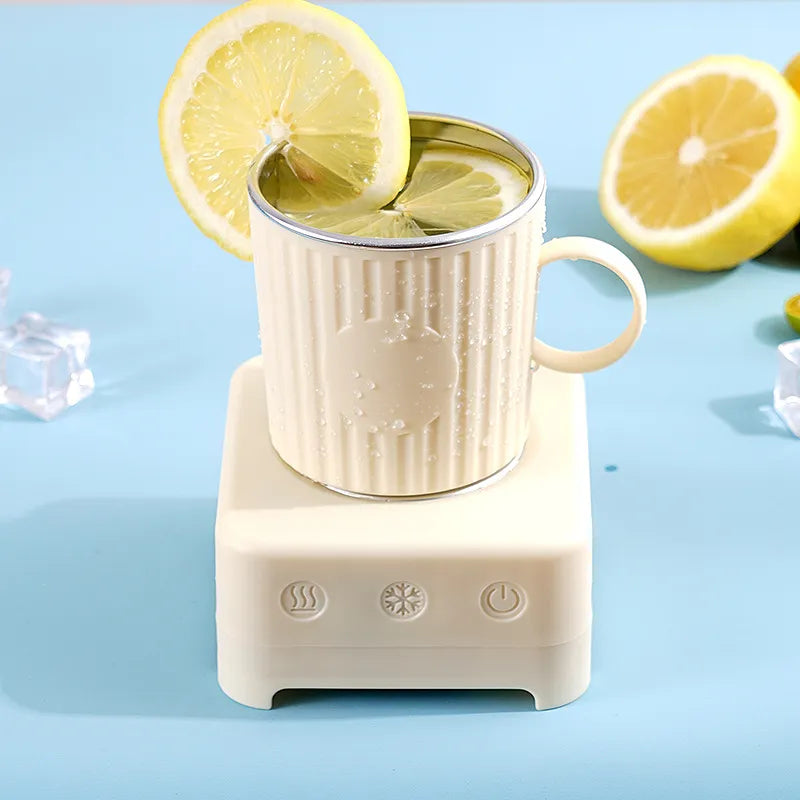Mini Quick Cooling & Heating Cup – 400ml Beverage Chiller & Heater Kitchen Gadget